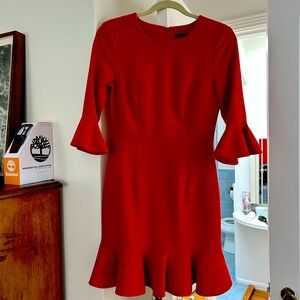 Size 4 Black Halo dress, no stains no flaws